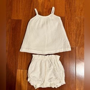 Hanna Andersson 100% Organic Cotton Tank Top Set